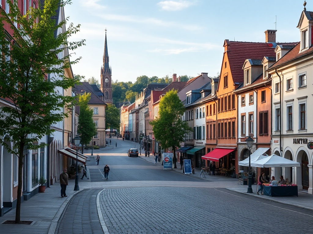 Rejowiec Fabryczny: Infrastruktura i usługi – co oferuje miasto?